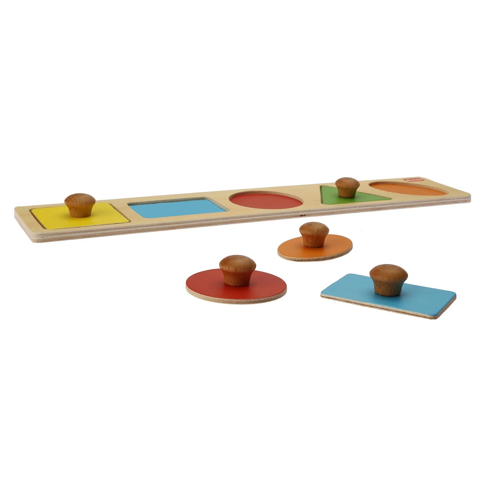 

ebebek Rossie Wooden Geometric Mind Puzzle