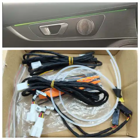 Дверная подсветка для Chery Tiggo 8 Pro Max 2021 2024, внутреннее окружающее освещение для модификации, автомобильные детали