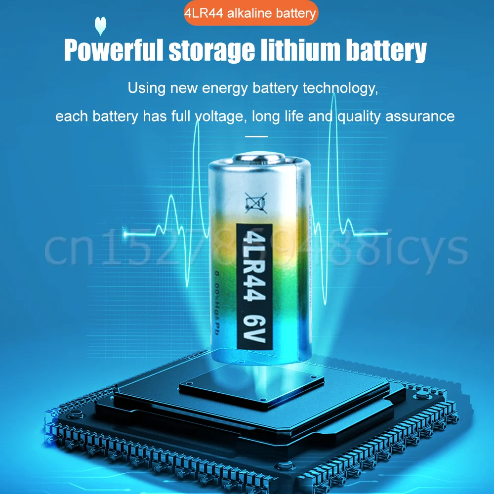 Щелочная батарея 4LR44 6 в PX28A L1325 A544V 4034PX 544 4AG13 для Ошейников собак с пультом