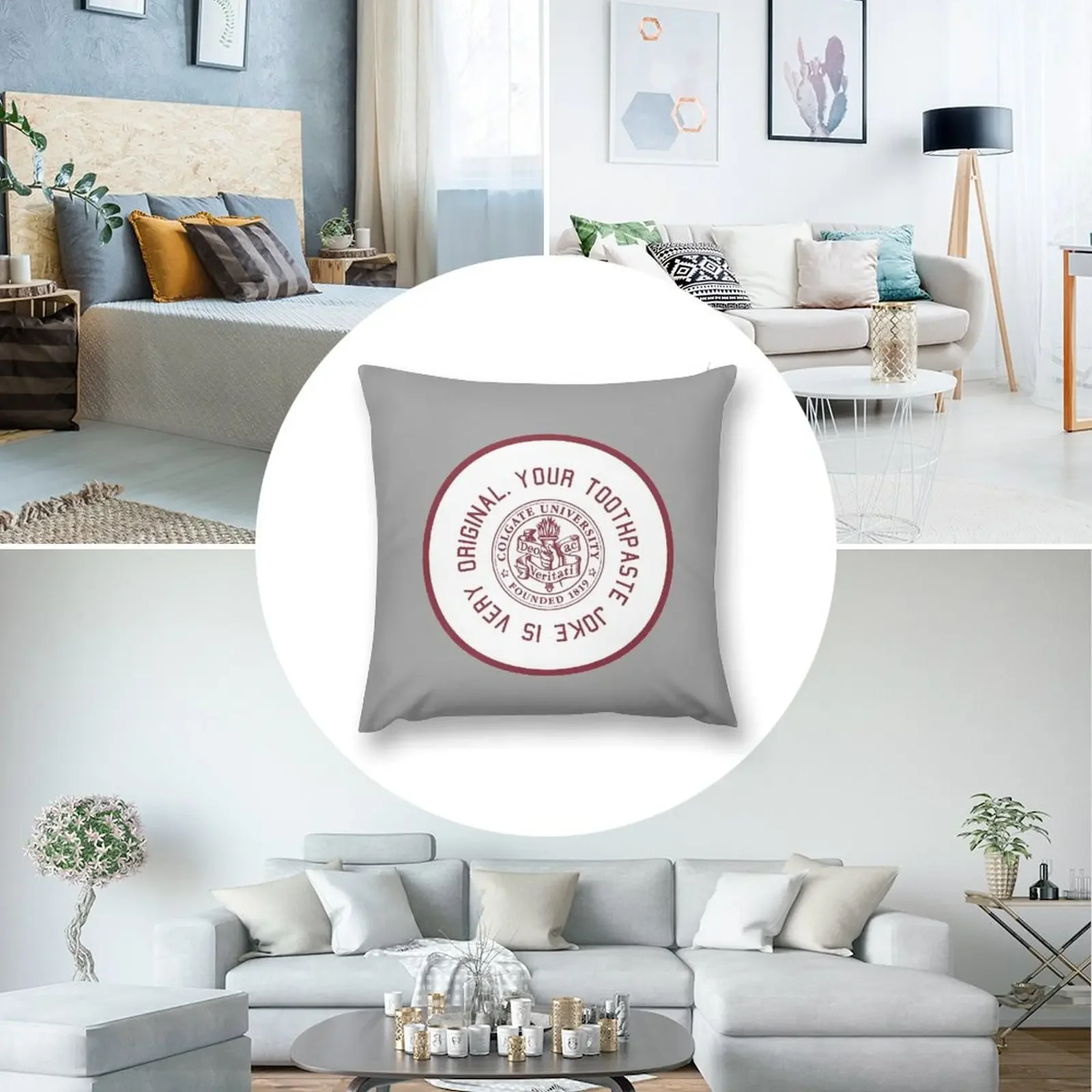 Colgate-зубная паста декоративная подушка наволочка роскошный чехол для подушки