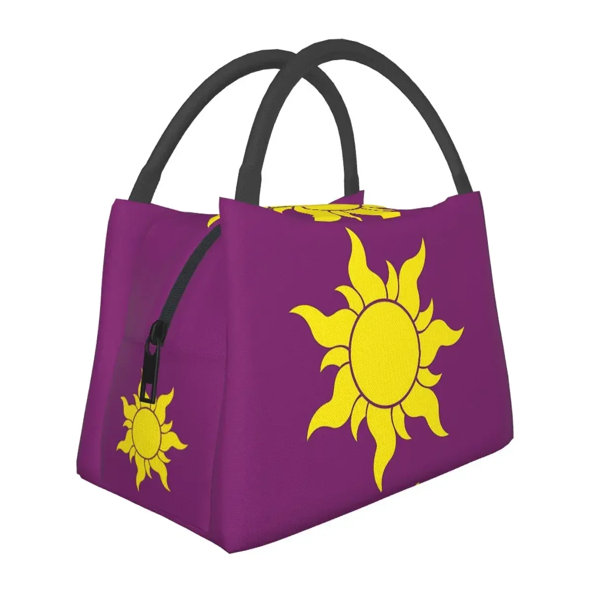 Сумка для ланча Rapunzel Sun изолированная коробка бенто Герметичная сумка сумки