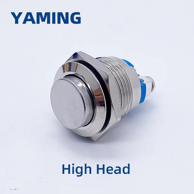 

Металлический кнопочный переключатель SBLSBR 16 мм круглой формы