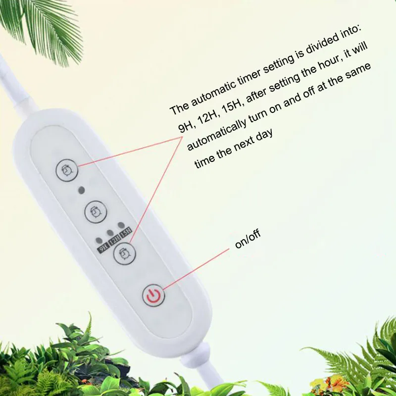 180 Вт светодиодные лампы для выращивания цветов полный спектр синхронизация 184