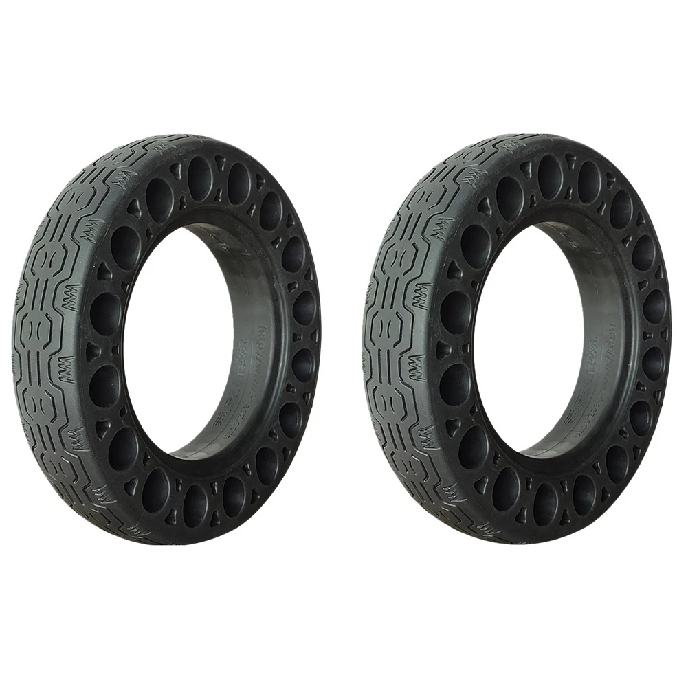 

2Pcs 10 Inch Rubber Solid Tires for Ninebot Max G30 Electric Scooter Honeycomb Shock Absorber Damping Tyres