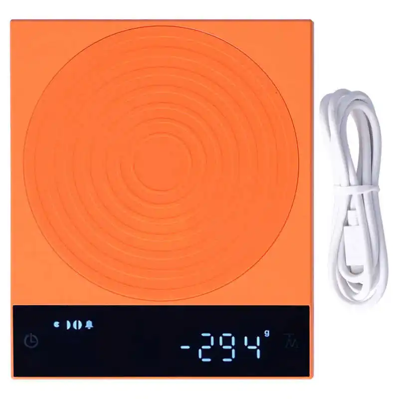 

Digital Coffee Scale Coffee Scale Anti Scratch with LED Backlight Display for Food for Drink