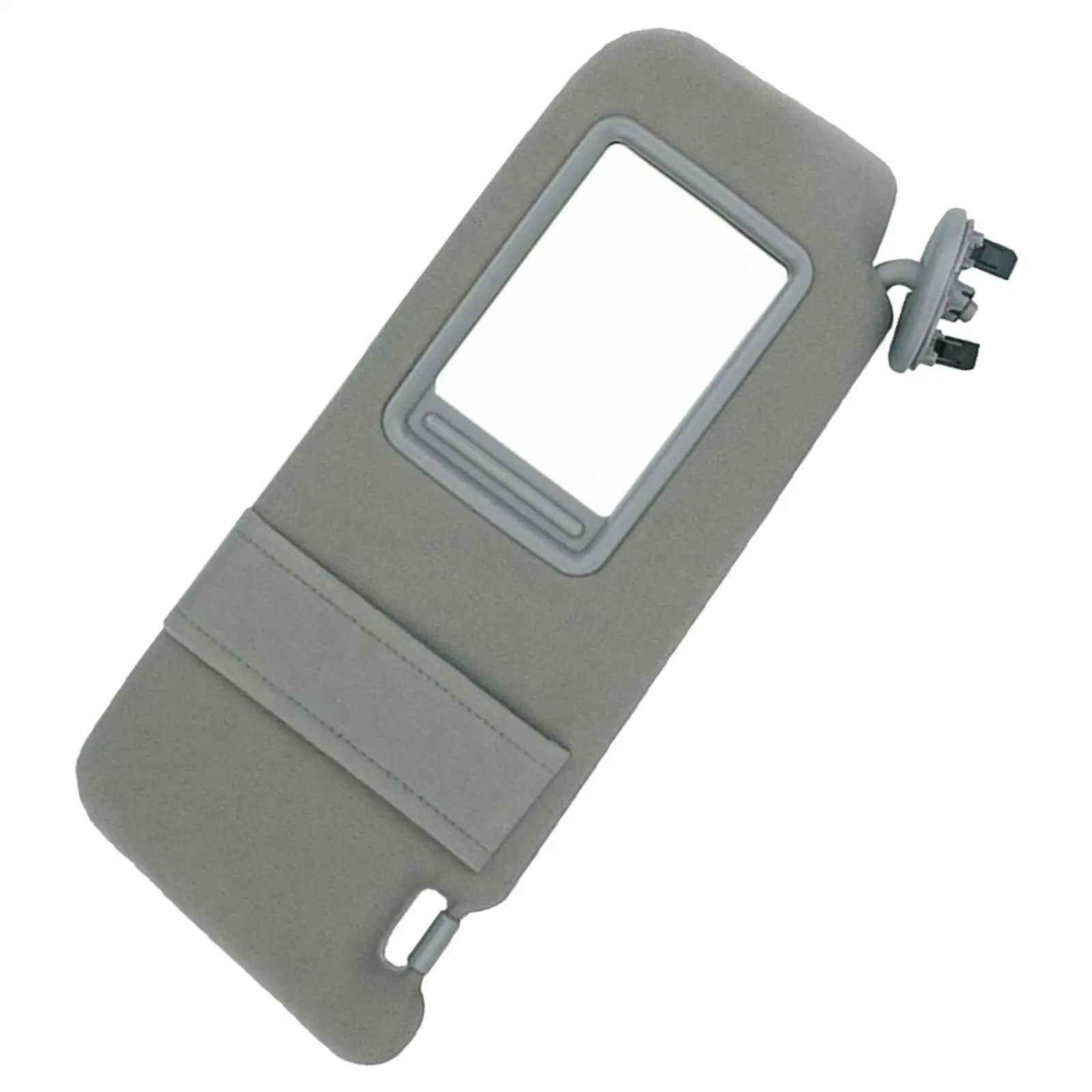 

Sun Visor Left Driver Grey for 2007-2011 Sedan Car Durable