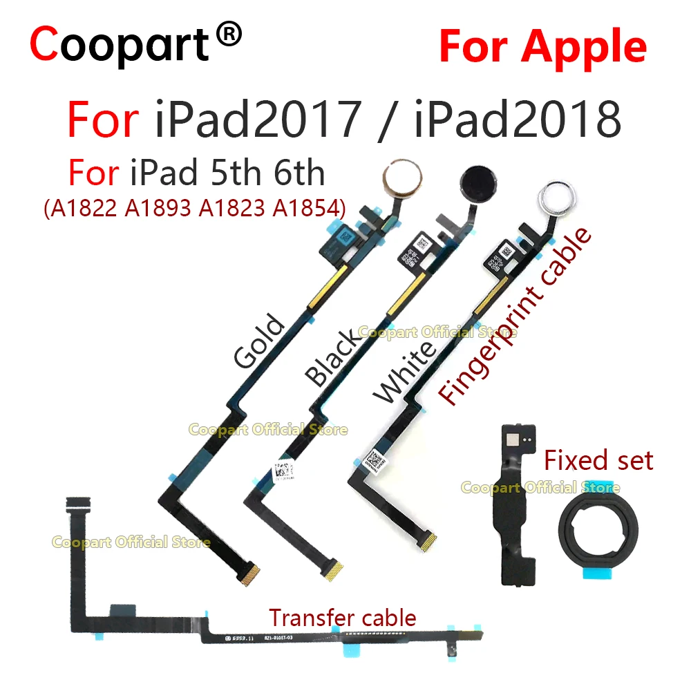 Сканер отпечатков пальцев Кнопка возврата клавиши гибкий фиксированный кабель