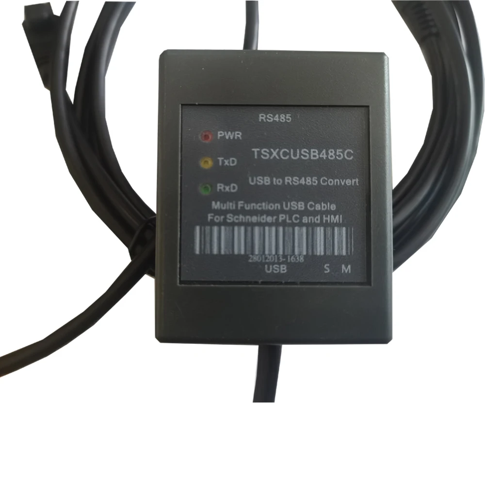 Фото TSXCUSB485C Многофункциональный USB-кабель Конвертер USB в RS485 для Schenider ПЛК и HMI В комплект входит кабель TSXCRJMD25 №2