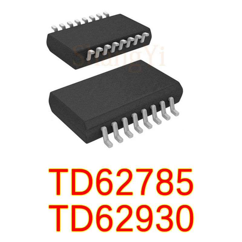 

5PCS/LOT New original TD62785FG TD62930FG F patch SOP16 encapsulation drive IC chips