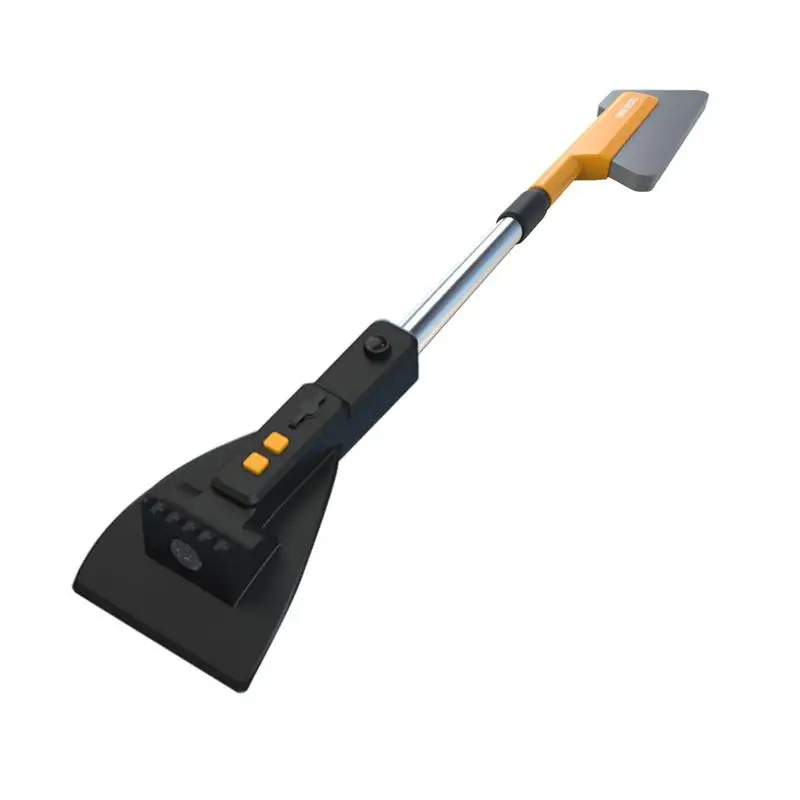 

Скребки для льда, дробилка для льда и скребок для лобового стекла автомобиля, раздвижные автомобильные аксессуары, съемная щетка для снега ...