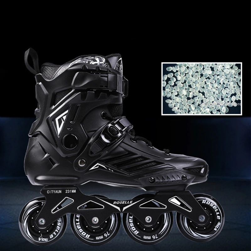 

Inline Skates Adults Men Kids Protection Rollerblades Dislocation Ice Roller Skating Protective Gear Led Retractable Pattinaggio