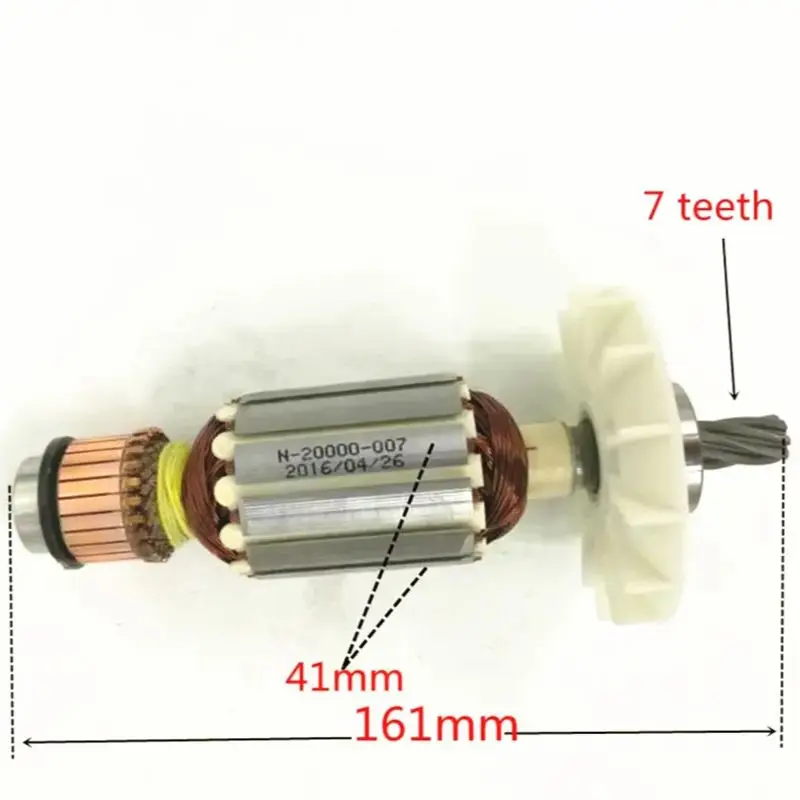 

Арматура 220-240В 1004685 -22 Ротор для Dewalt DWE1622K