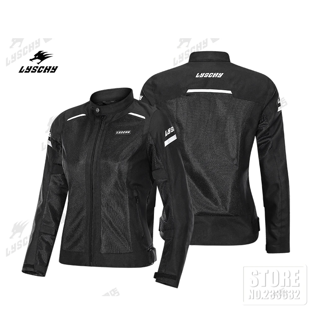 Motorcycle Jacket Breathable Mesh Motorbike Jacket Pant Suit Women Moto Motocross Riding Clothing Protective Gear enlarge