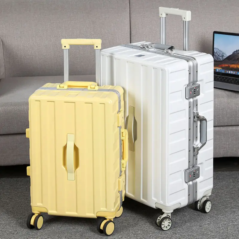 XQ 20 inch carry-on luggage female universal wheel male student suitcase 24 inch large capacity trolley case mala de viagem