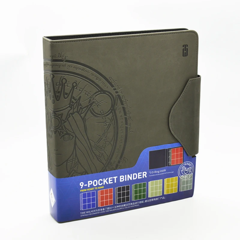 TW богиня из искусственной кожи 360 карманы для карт связующие TCG торговых