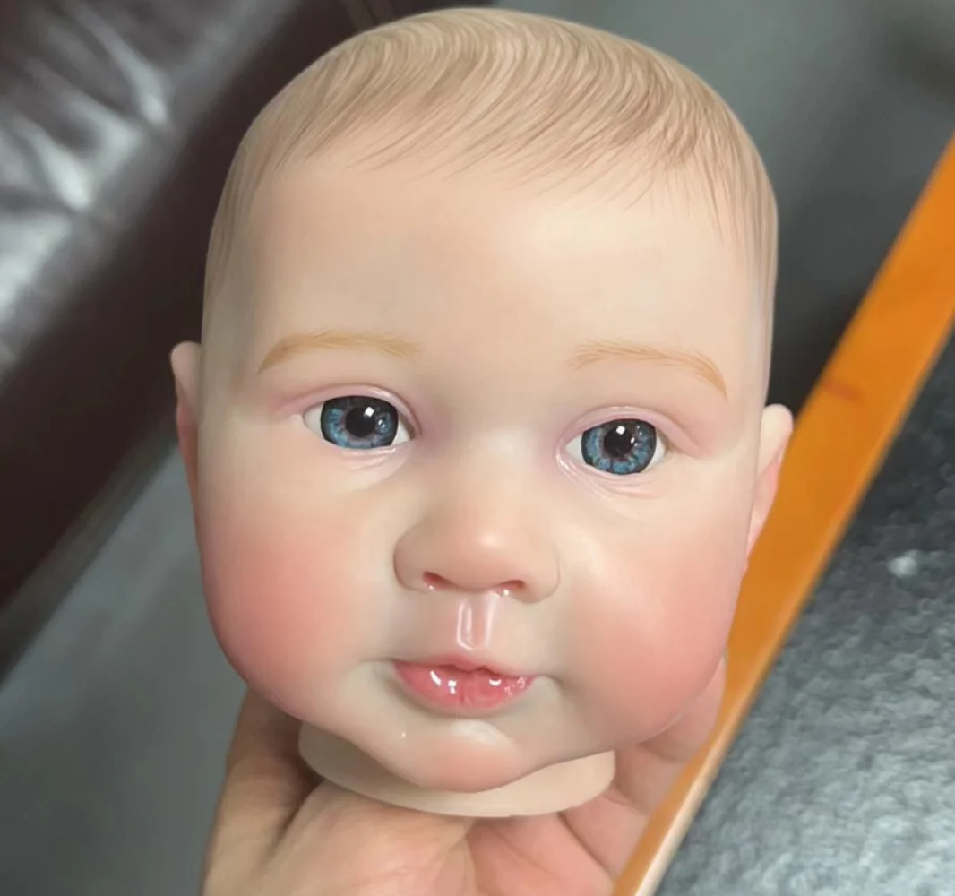 Piper Already Painted Kits Very Lifelike Many Details Veins Handmade Doll Parts With Cloth Body And Eyes