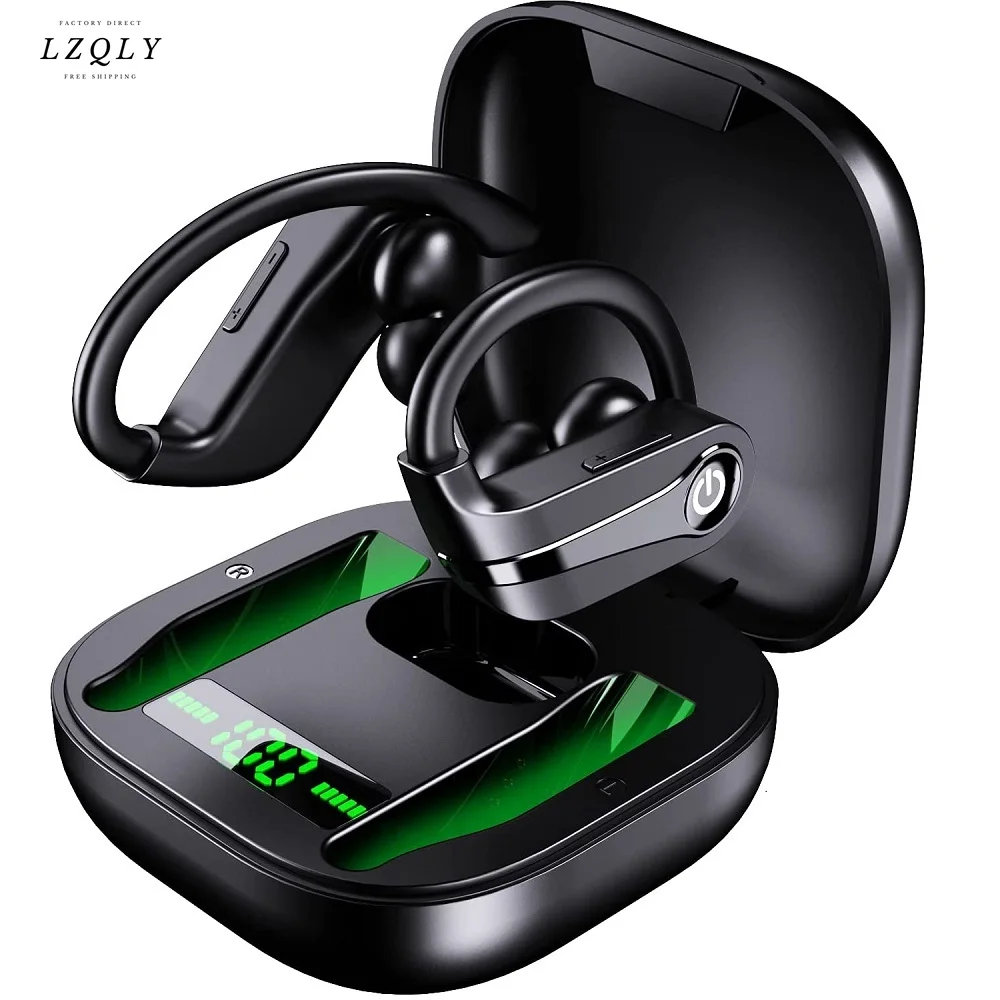 

Tws-наушники с поддержкой Bluetooth 5,1, Ipx7, водостойкие