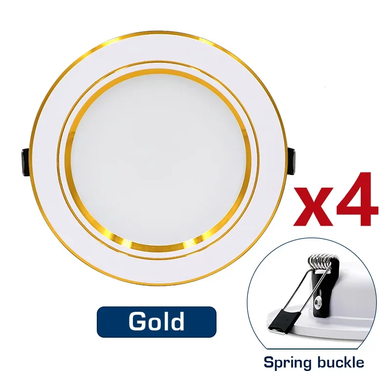 

4 шт. светодиодный потолочный светильник DEEMOPA