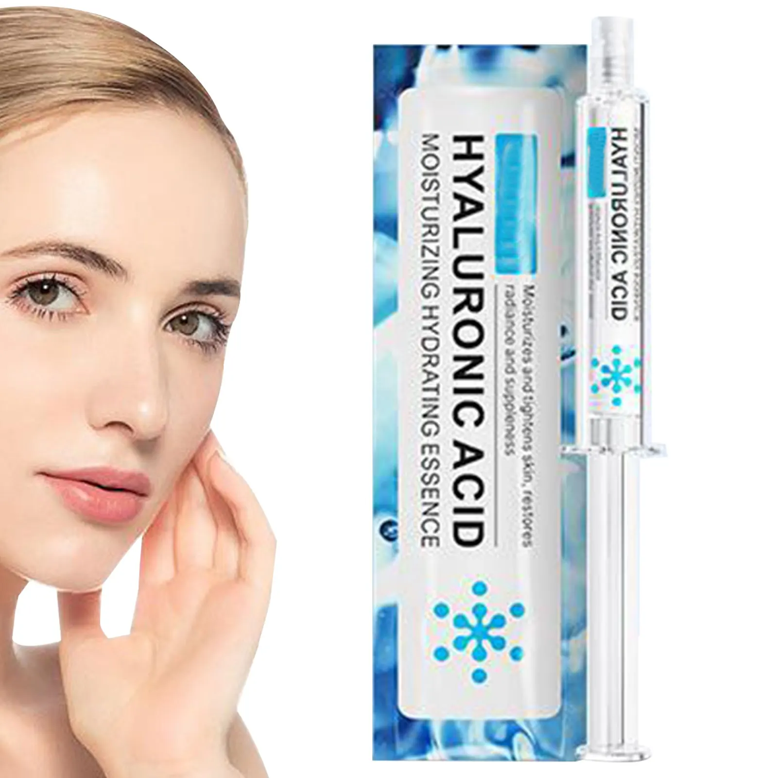 

Face Hyaluronic Moisturizer Essence Treats Dull Skin Uneven Skin Tone For Women And Men Hyaluronic Facial Toner Essence Shrink