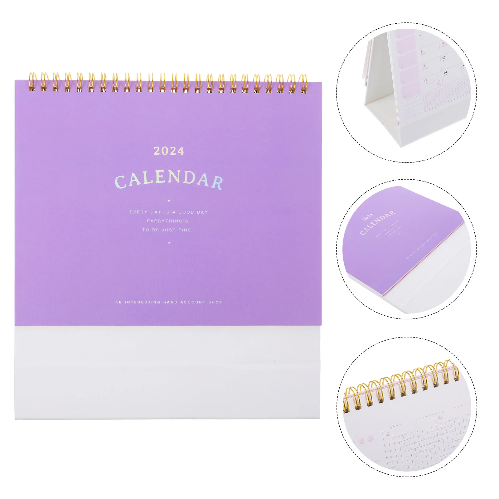 

Flipped Desk Calendar for 2024 Day Countdown Calendar Office Desktop Calendar Flipped Desk Calendar