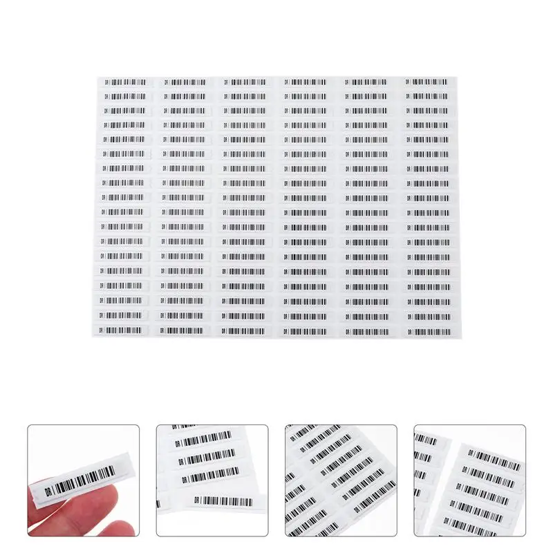 

Security Labels Anti Tags Label Tag Goods Magnet Supermarket Retail Adhesive Barcode Sticker Equipment Stickers Evident Bar