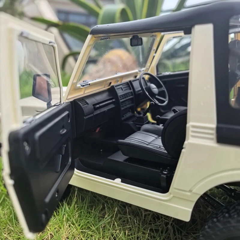 Для WPL 1/10 C74-1 Suzuki Jimny автомобиль с дистанционным управлением 4WD внедорожный