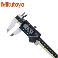 original genuine mitutoyo digital vernier caliper 500 196 500 197 measuring tools 0 150mm 0 200mm 0 300mm