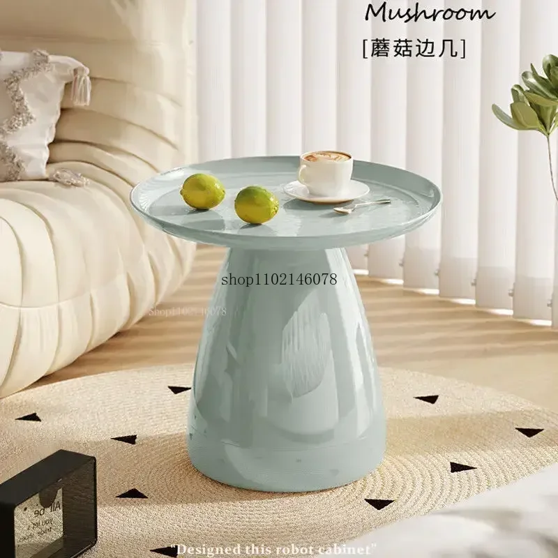 Приставной столик для дивана в скандинавском стиле Ins Cream Wind простая современная