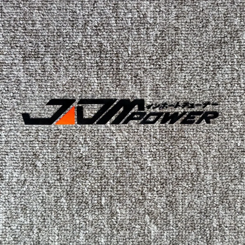 

Автомобильные наклейки JDM Power, японские домашние светоотражающие наклейки для Corolla Rav4, фары, лобовое стекло, окно, мотоциклы D2