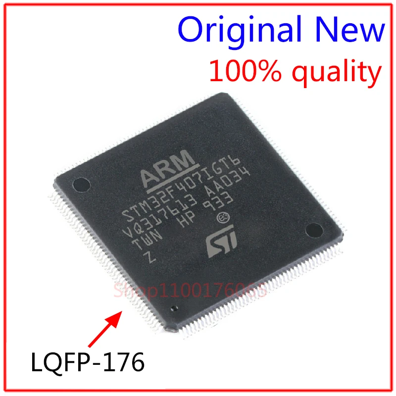 

IC STM32F407IGT6 LQFP-176 Interface - serializer, solution series New original Not only sales and recycling chip (1PCS)