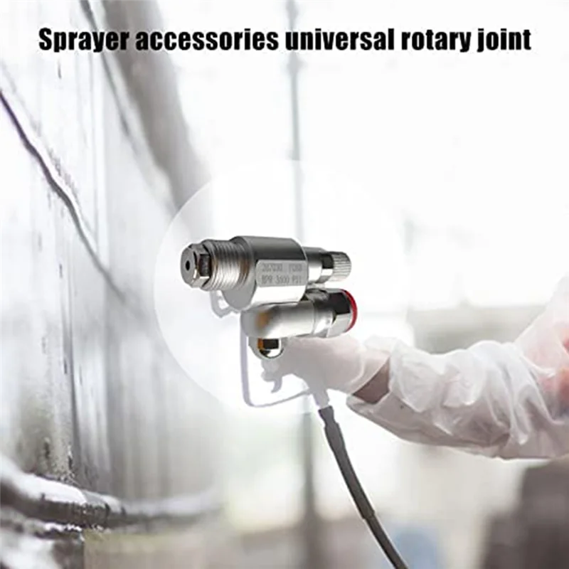 287030 Чистый запорный клапан удлинитель безвоздушной краски под давлением против