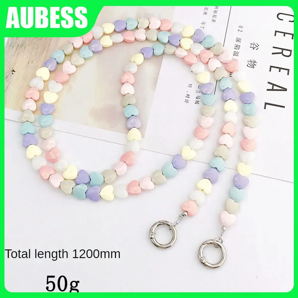 

Durable Phone Case Lanyard Mobile Strap Multi-color Mobile Phone Anti-lost Lanyard Fashionable Phone Charm Strap Portable 1 Pcs