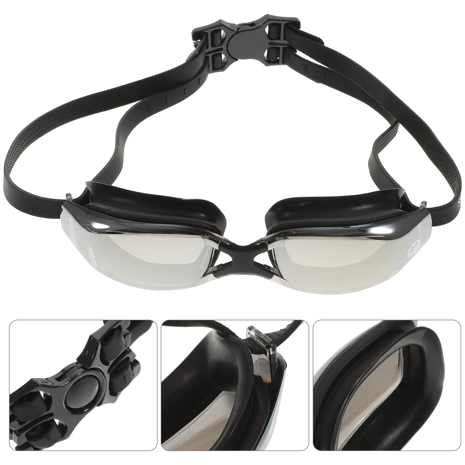 

Очки для плавания, очки для плавания, защита глаз, для бассейна, для взрослых, защита от близорукости, защита от УФ лучей