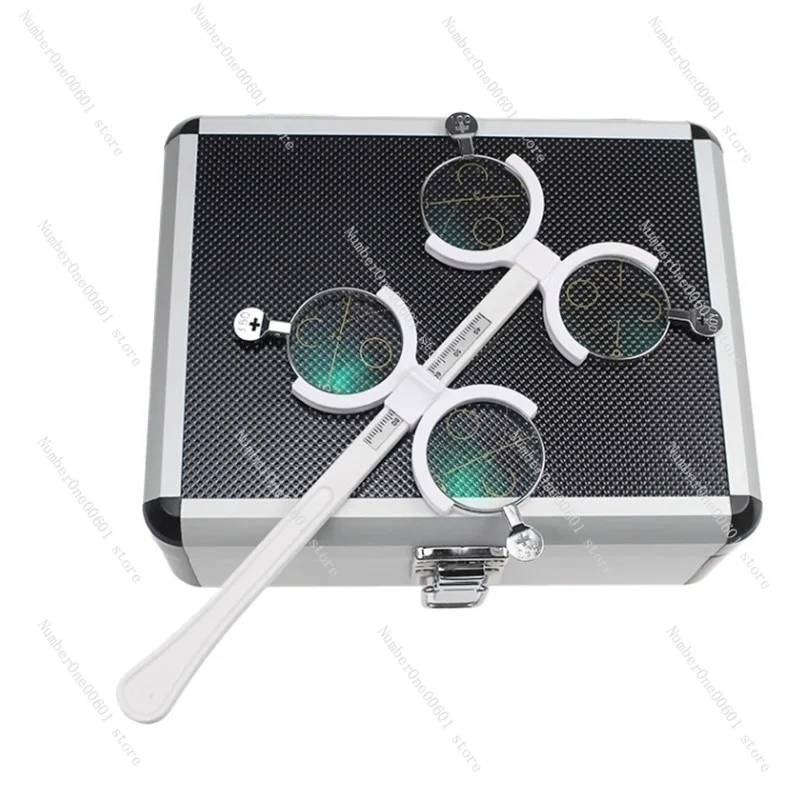 Прогрессивные очки увеличивающие дальнозоркость многофокусная линза пробная