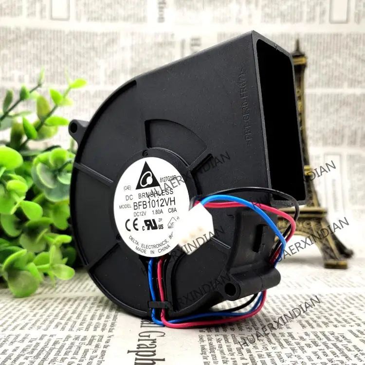

New BFB1012VH 9733 12v 1.80A 9CM Cooling Fan Assembly Kit