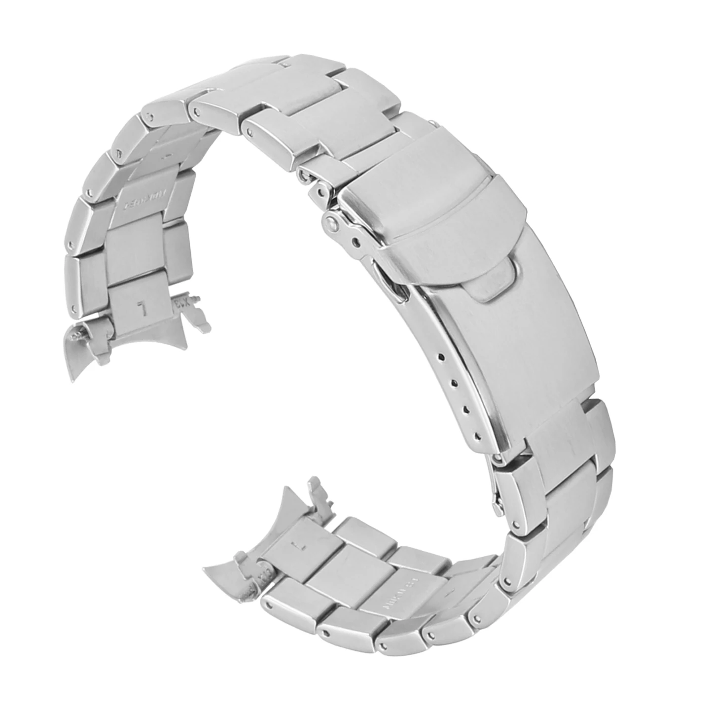 Для Seiko No. 5 изогнутых ремешков для часов из нержавеющей стали SKX007 009 SRPD63K153K155K1 SRPD55 SRPD53 (art.: 3920dc73f36c2) - 3920dc73f36c2