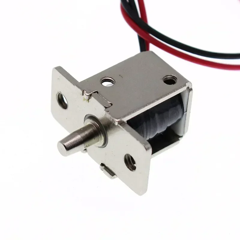 

1 шт. DC12V-0,54AV, ход электрического замка, электрическая защелка, рамка замка, двухтактный электромагнит 4 мм