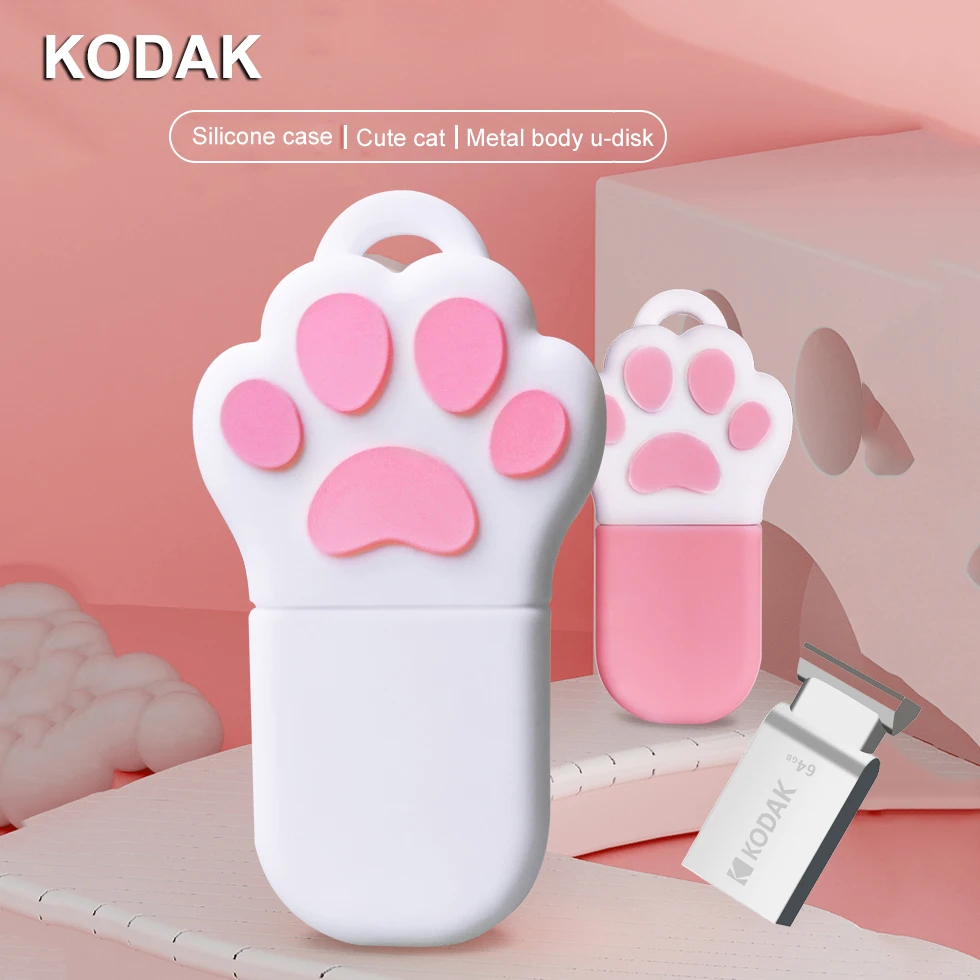

USB-флеш-накопитель в виде кота, 64-16 Гб