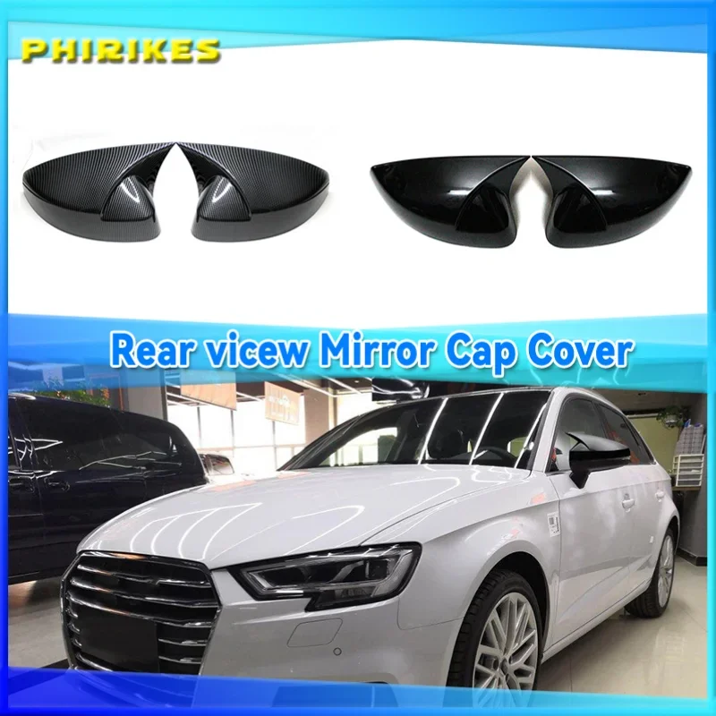 Матовый Хромированный Серебристый Защитный Чехол Для Audi A3 S3 2013-2019