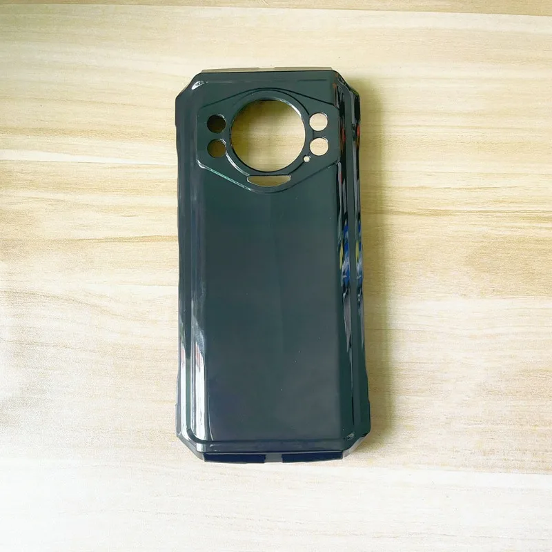 Мягкий чехол из ТПУ Для Doogee S Cyber силиконовая задняя крышка для Защитные чехлы