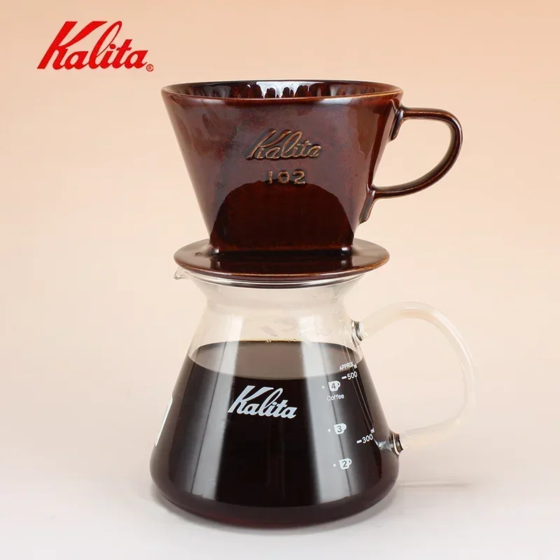 Набор японских кофейников kalita ручной работы вентиляторный капельный фильтр