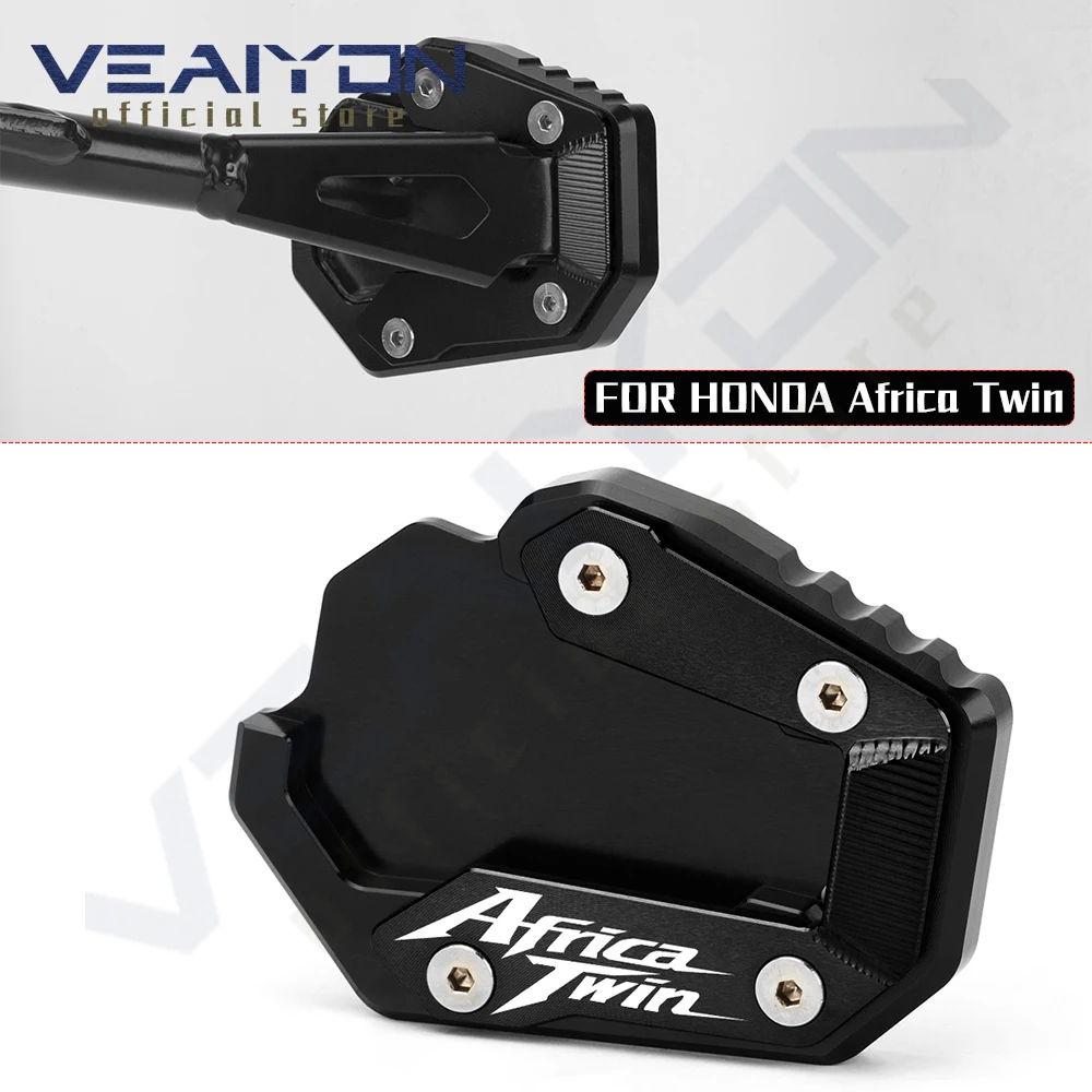 

Motorcycle Kickstand Foot Side Stand Extension Pad Support Plate For Honda CRF1100L CRF 1100 L L4 Africa Twin 2019 - 2022 2021