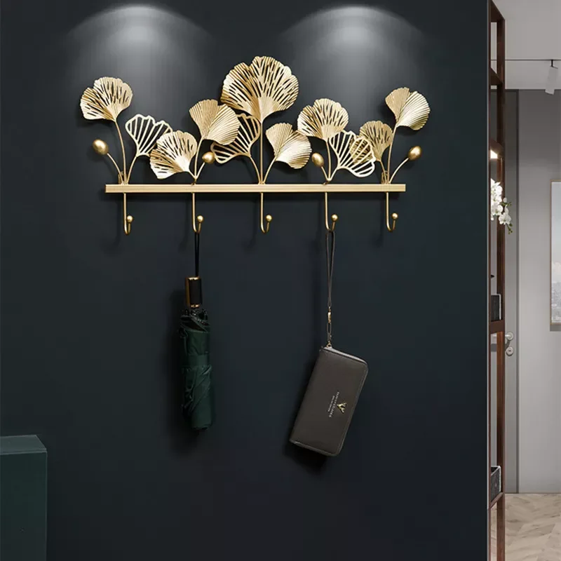 

Настенный декоративный крючок для хранения ключей, вешалка для веранды, крючки, креативные индивидуальные крючки для одежды в прихожей, спа...