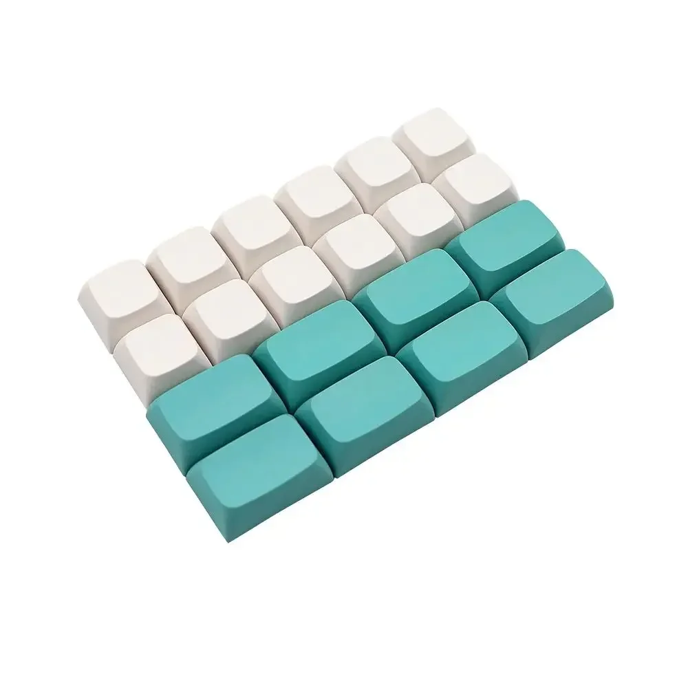 Колпачки для клавиш Ergodox колпачки с профилем Pbt XDA милые белые синие MX аксессуары