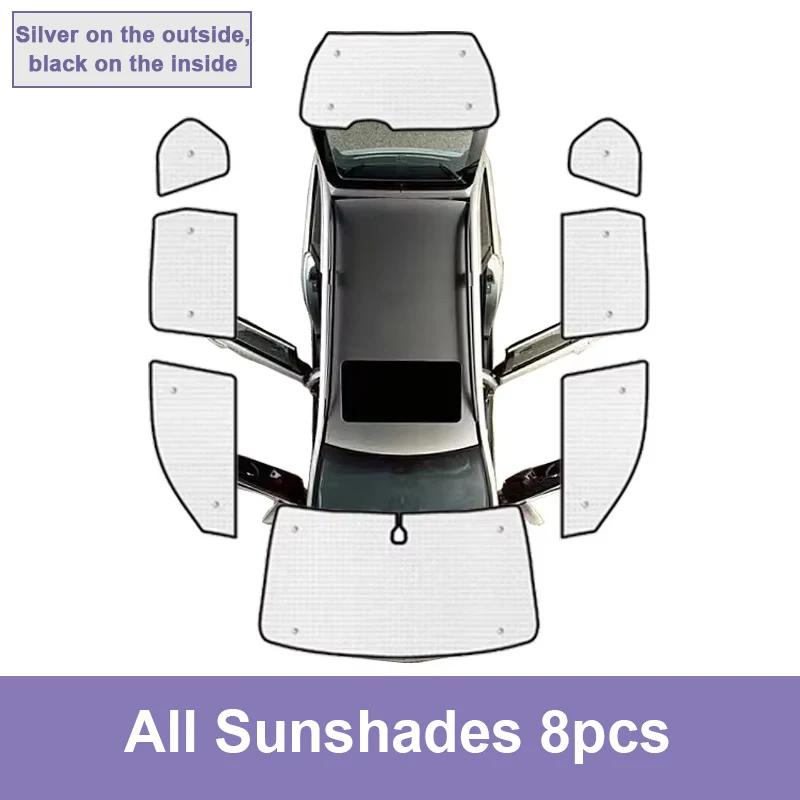 

Для Nissan X-Trail T31 2008 2009 2010 2011 2012 2013 Полное покрытие Солнцезащитный козырек Анти-УФ-защитная накладка Солнцезащитный козырек Боковые окна Чехол для ветрового стекла