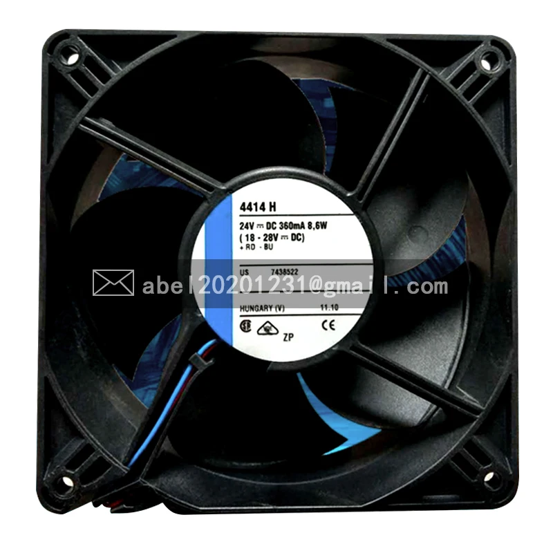 

BRAND NEW ORIGINAL 4414H 4414 H DC 24V COOLING FAN 12038 12CM 120*120*38MM