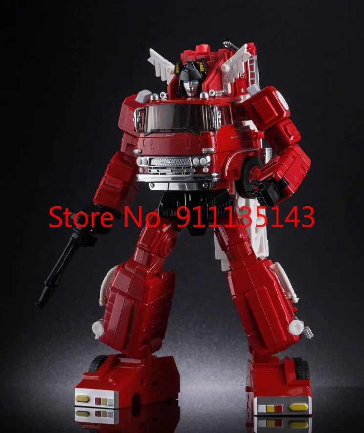 

X-Transbots MX-5 Fire Truck Transformation Toys hobby collection Action Figure Deformation Robot Deformed Toy Holiday Gift