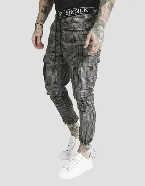 Мужские брюки джоггеры SikSilk|Спортивные брюки| |