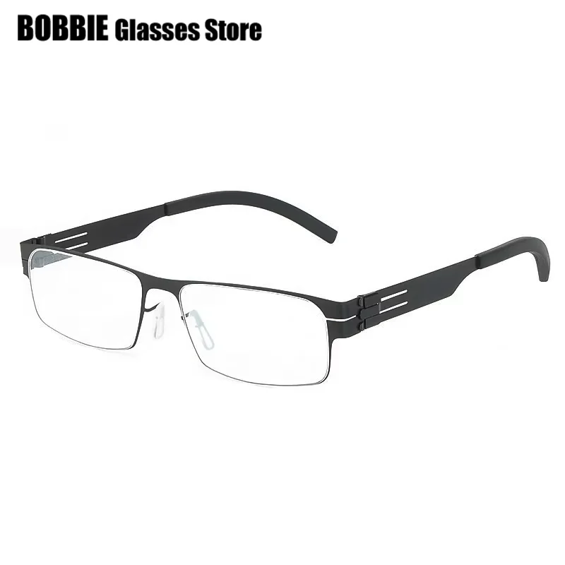 Немецкая брендовая Классическая оправа для очков без винтов Петер Ц мужские очки