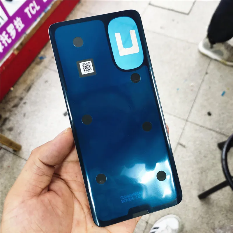 Пластиковая Задняя Крышка батарейного отсека для Motorola Moto G82 5G XT2225-1